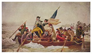 Frozen Gallery: Washington at Delaware