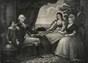 Washington and family