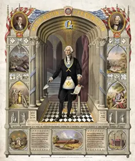 Washington as a freemason