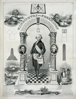 Washington as a freemason