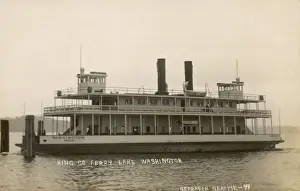 Washington Lake Ferry