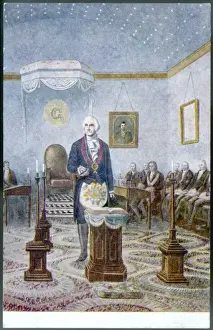 Presides Prints: Washington, Mason