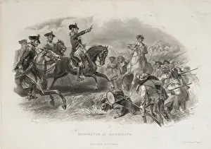Washington at Monmouth