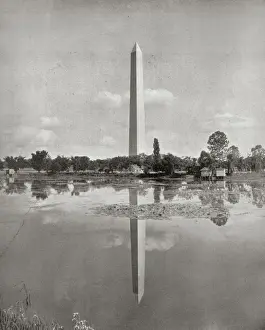 Potomac Prints: Washington Monument, Washington DC, USA