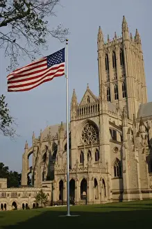 Washington National Cathedral. Washington D. C. United States