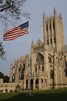 Images Dated 21st June 2008: Washington National Cathedral. Washington D.C. United States