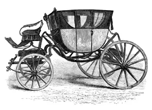 1770s Prints: Washingtons Coach