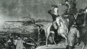 Delaware Prints: Washingtons crossing of the Delaware River, 1776