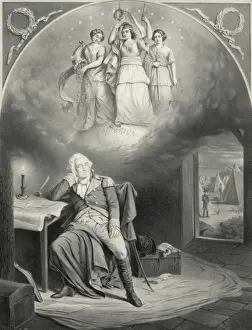 Washingtons Prints: Washingtons dream