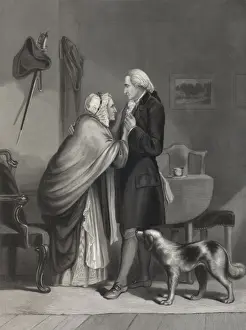 Interview Prints: Washingtons last interview with his mother