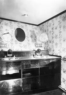 Washroom aboard the Graf Zeppelin LZ 127