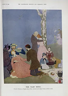 Smelling Prints: The Wasp Sting