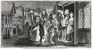 Offered Prints: Wassail Bowl on New Years Eve