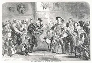 Wassailing at the Manor