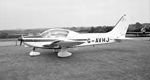 Biggin Prints: Wassmer WA. 41 Baladou G-AVHJ