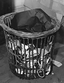 Refuse Prints: Waste Paper Basket