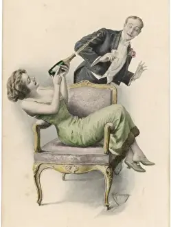 Wasting Champagne
