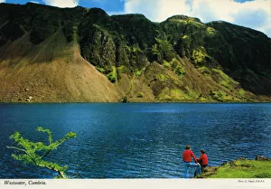 Images Dated 29th May 2019: Wastwater, The Lake District, Cumbria