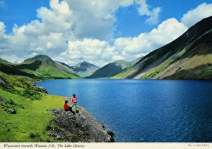 Images Dated 29th May 2019: Waswater towards Wasdale Fell, The Lake District