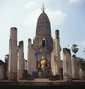 Prang Prints: Wat Mahathat, Si Satchanalai, Thailand