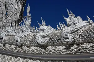 Wat Rong Khun, the White Temple, Chiang Rai, Thailand