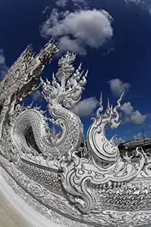 Wat Rong Khun, the White Temple, Chiang Rai, Thailand