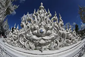 Wat Rong Khun, the White Temple, Chiang Rai, Thailand