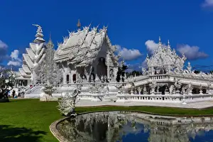 Wat Rong Khun, the White Temple, Chiang Rai, Thailand