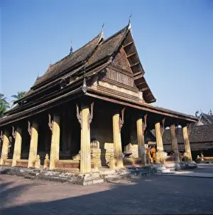 Laos Prints: Wat Si Saket, Vientiane, Laos