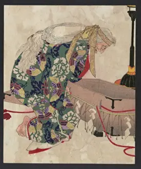 Watanabe no Tsuna and the demon of Ibaraki