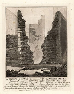 Antiquities Gallery: Watch Tower or Barbican in the City Wall, London