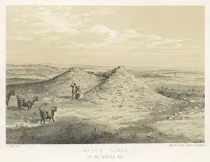 Strewn Prints: Watch Tower - Maiden Way