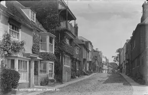 Quaint Prints: Watchbell Street, Rye