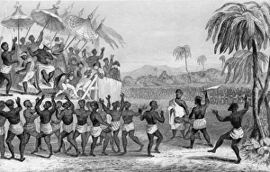Images Dated 15th June 2018: WATCHING DAHOMEY SACRIF