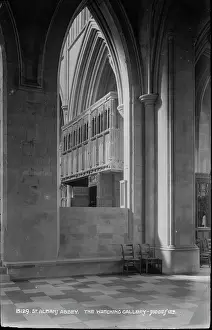 Experience Prints: The Watching Gallery at St. Albans Abbey