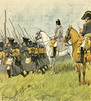 Conscripts Prints: Watching Men in Action