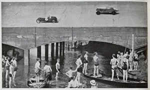 Strange Collection: Watching Racing at Brooklands