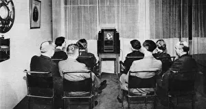 Projects Prints: WATCHING TELECINEMA 1936