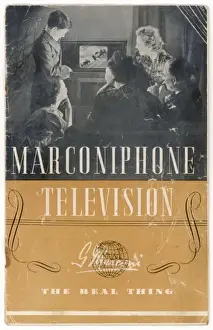 Watching TV 1930S
