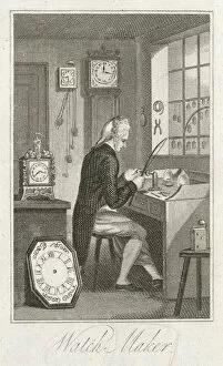 Instruments Gallery: A Watchmaker at Work