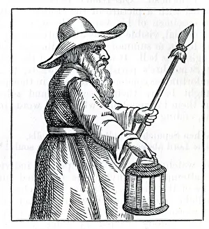 Patrol Gallery: Watchman in the time of King James I