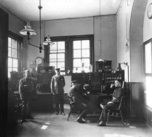Watchroom at Fire Brigade HQ, Southwark