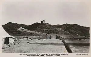 Heights Prints: Watchtowers of the North West Frontier - Camp Landikotal