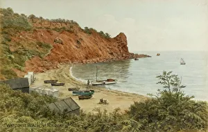 Watcombe Beach, near Torquay, South Devon