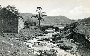 Brook Prints: Watendlath, Keswick, Cumbria - Lake District