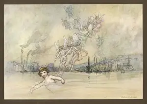Swims Prints: Water Babies / Fairies
