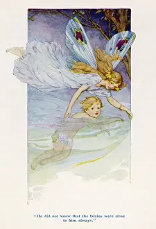 Water Babies / Fairies / Tom