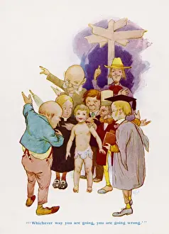 Kingsley Prints: Water Babies / Fairies / Tom