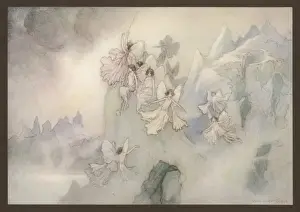 Kingsley Prints: Water Babies. Ice Palace