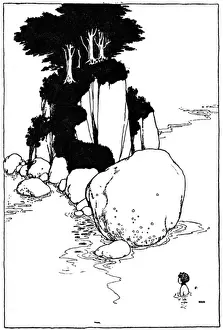 Kingsley Prints: The Water Babies, illustration by William Heath Robinson